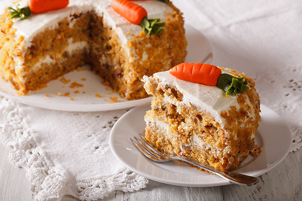 Honey-Sweetened Applesauce Carrot Cake (Einkorn Flour) - Live Simply